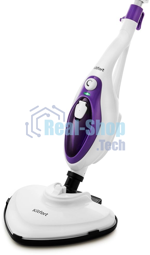 Швабра паровая Kitfort KT-1004-4 1500Вт фиолетовая