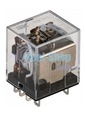 Реле РЭК 77-3 10А 24В DC IEK RRP10-3-10-024D