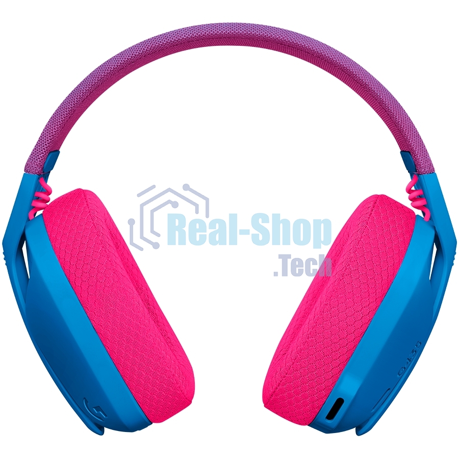 Гарнитура беспроводная Logitech Headset G435 LIGHTSPEED Wireless Gaming BLUE - Retail