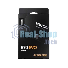 Накопитель SSD Samsung 500Gb 870 EVO (SATA3) 560/530MBs, 98000 IOPs