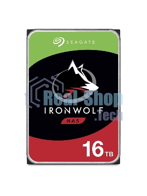 Жесткий диск HDD 16Tb 7200rpm SATA Seagate IronWolf 3.5