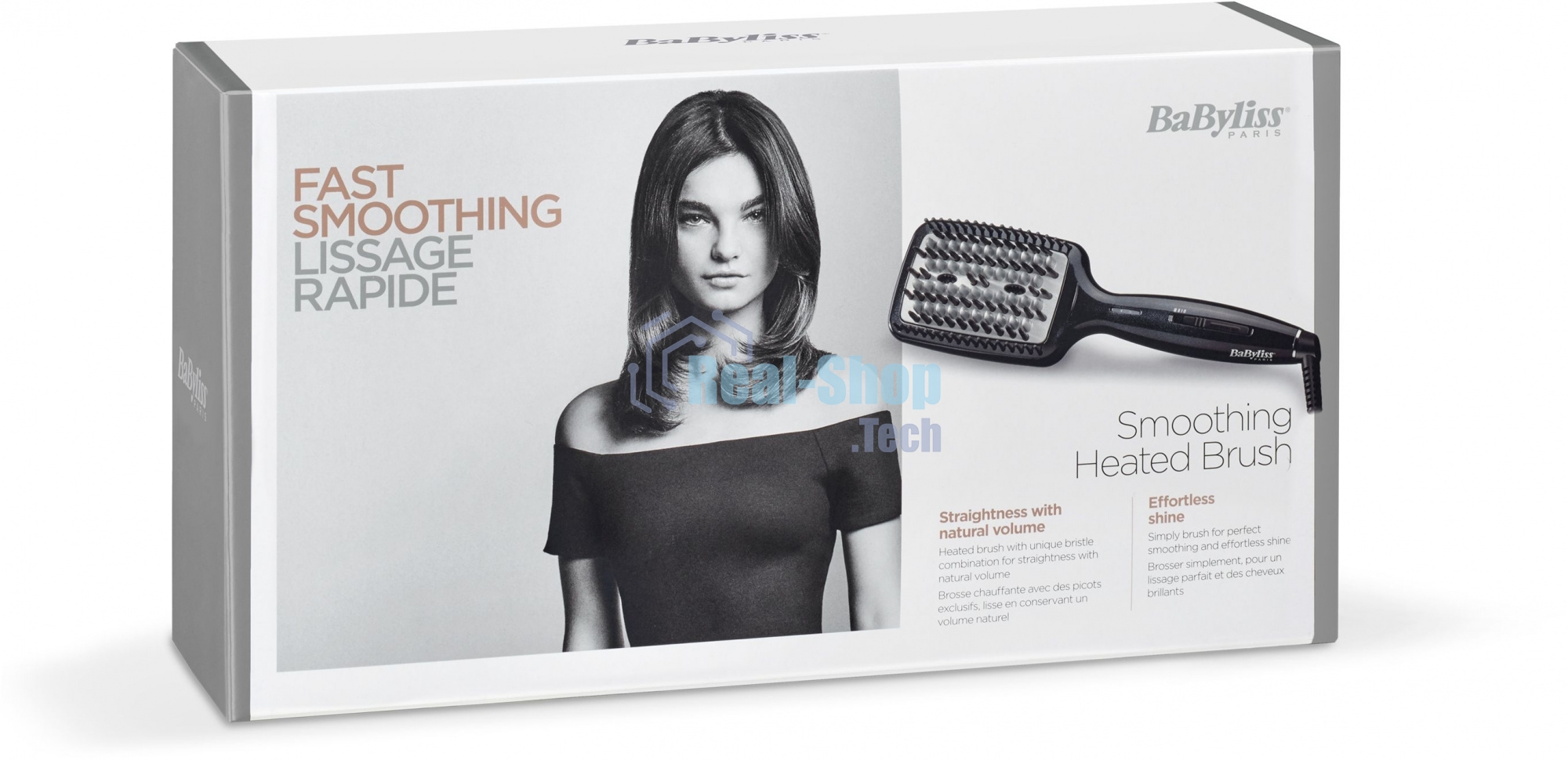 Расческа-выпрямитель BABYLISS HSB101E