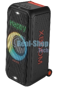 Минисистема LG XBOOM XL7S черный 250Вт USB BT