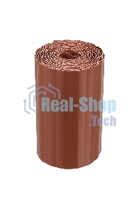 Бордюрная лента Palisad 20х900 см, полипропиленовая, коричневая,