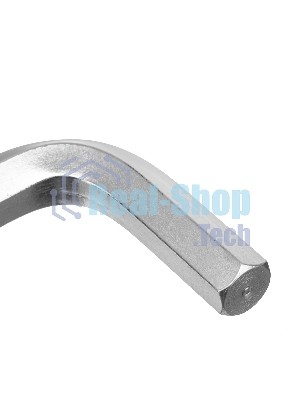 Набор ключей имбусовых Matrix HEX-TORX, 18 шт: HEX 1,5–10 мм, T10-T50, CrV, короткие, сатин.