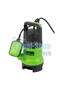 Дренажный насос Сибртех для грязной воды СДН800-35 800 Вт напор 9 м 13500 л/ч