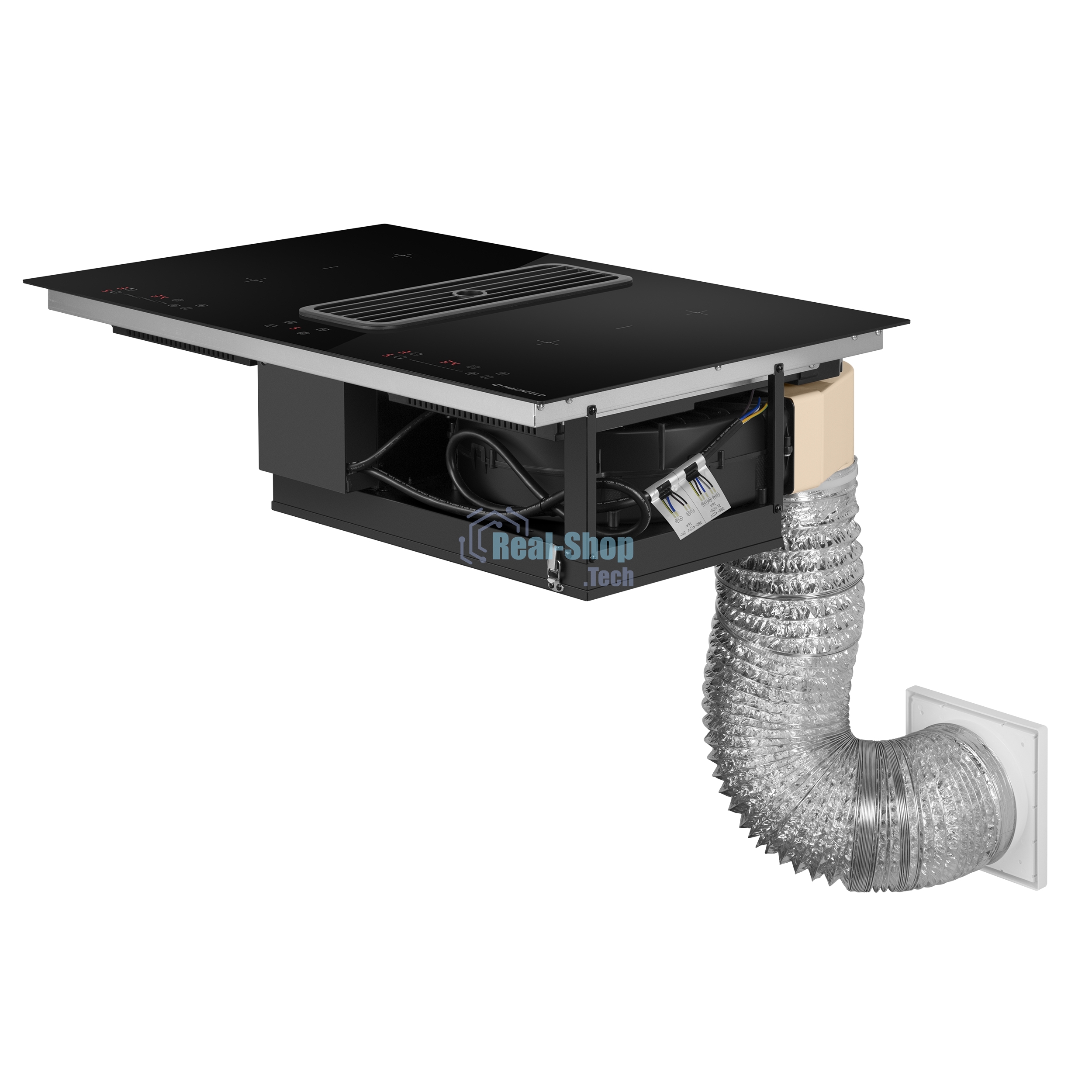 Комплект воздуховодов Maunfeld AVDS804 (для AVSI804SBH)