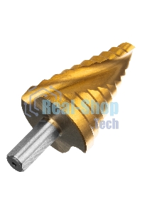 Сверло Matrix ступенчатое 9-12-15-18-21-24-27-30-33-36мм hss спиральный профиль шестигранный