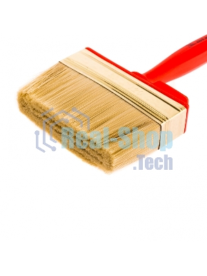 Кисть-ракля MTX 84127 30 х 120 мм, искусст. щетина, пластмас. корпус, пластмас. рукоятка