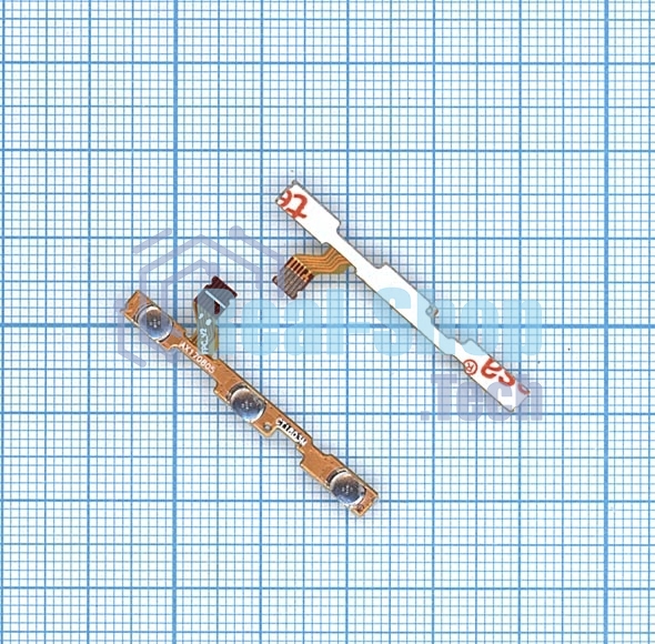 Шлейф кнопки включения и кнопок громкости для Xiaomi Mi 5x