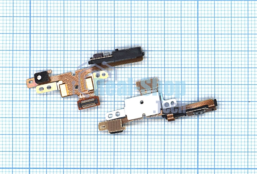 Шлейф кнопки включения и кнопок громкости для Meizu MX4