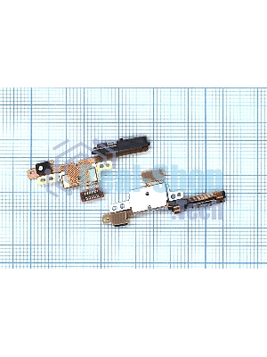 Шлейф кнопки включения и кнопок громкости для Meizu MX4