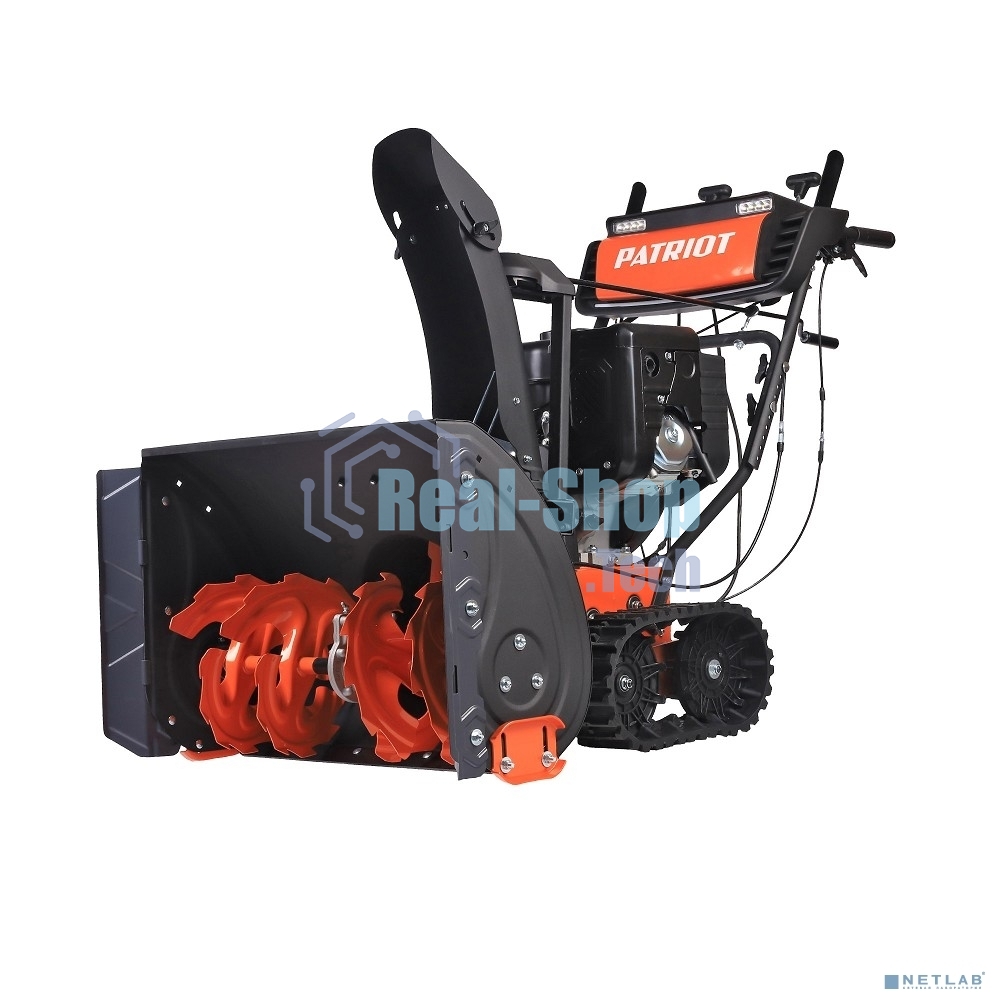 Снегоуборщик Patriot Сибирь 110 ЕT 11 л.с.,стартер ручной/электро, ковш 71 см. гусеницы