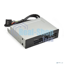 Кард-ридер USB 2.0 ExeGate CR-415 3.5