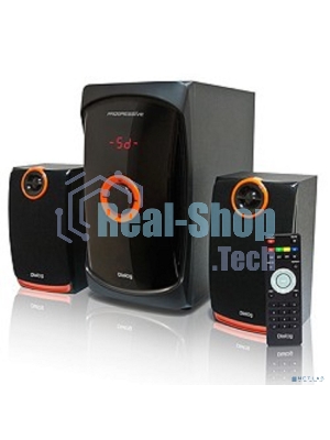 Акустическая система Dialog Progressive AP-200 черный2.1, 30W+2*15W RMS, USB+SD reader