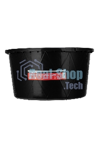 Таз строительный Matrix круглый универсальный, 150л, ударопрочный, с ребрами жесткости