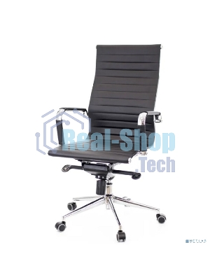 Кресло Everprof Rio M черный, экокожа