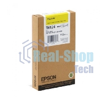 Картридж струйный Epson C13T612400 желтый (220 мл) для Stylus 7400, 7450, 9400, 9450