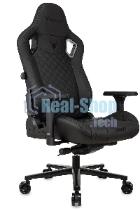 Кресло игровое Knight Craft черный