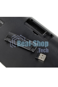 Клавиатура беспроводная Acer OKR020, USB, Радиоканал, черный