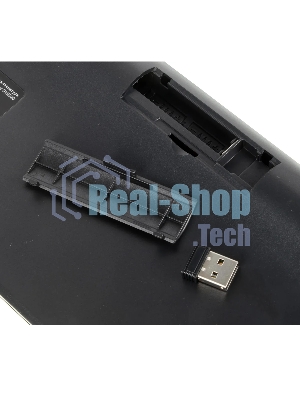 Клавиатура беспроводная Acer OKR020, USB, Радиоканал, черный