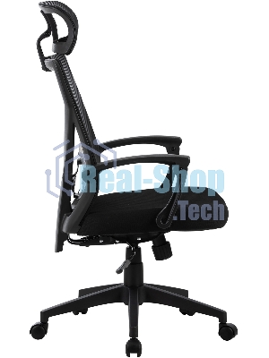 Кресло Cactus CS-MC414-BK черный, сетка