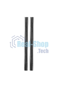 Ножи для эл. рубанка Denzel Р6М5, 82 мм, 2 шт