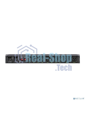 Блок распределения питания ATS CyberPower 1U type, 16Amp, plug IEC 320 C20, (8) IEC 320 C13 (2) IEC 320 C19