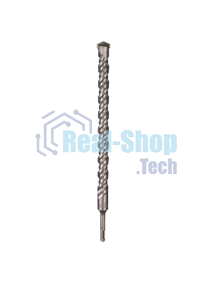 Бур по бетону Kranz 26x400x340 мм, SDS PLUS