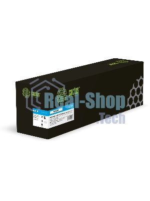 Картридж лазерный Cactus CS-TK5215C голубой (15000 стр.) для Kyocera TASKalfa 406ci с чипом