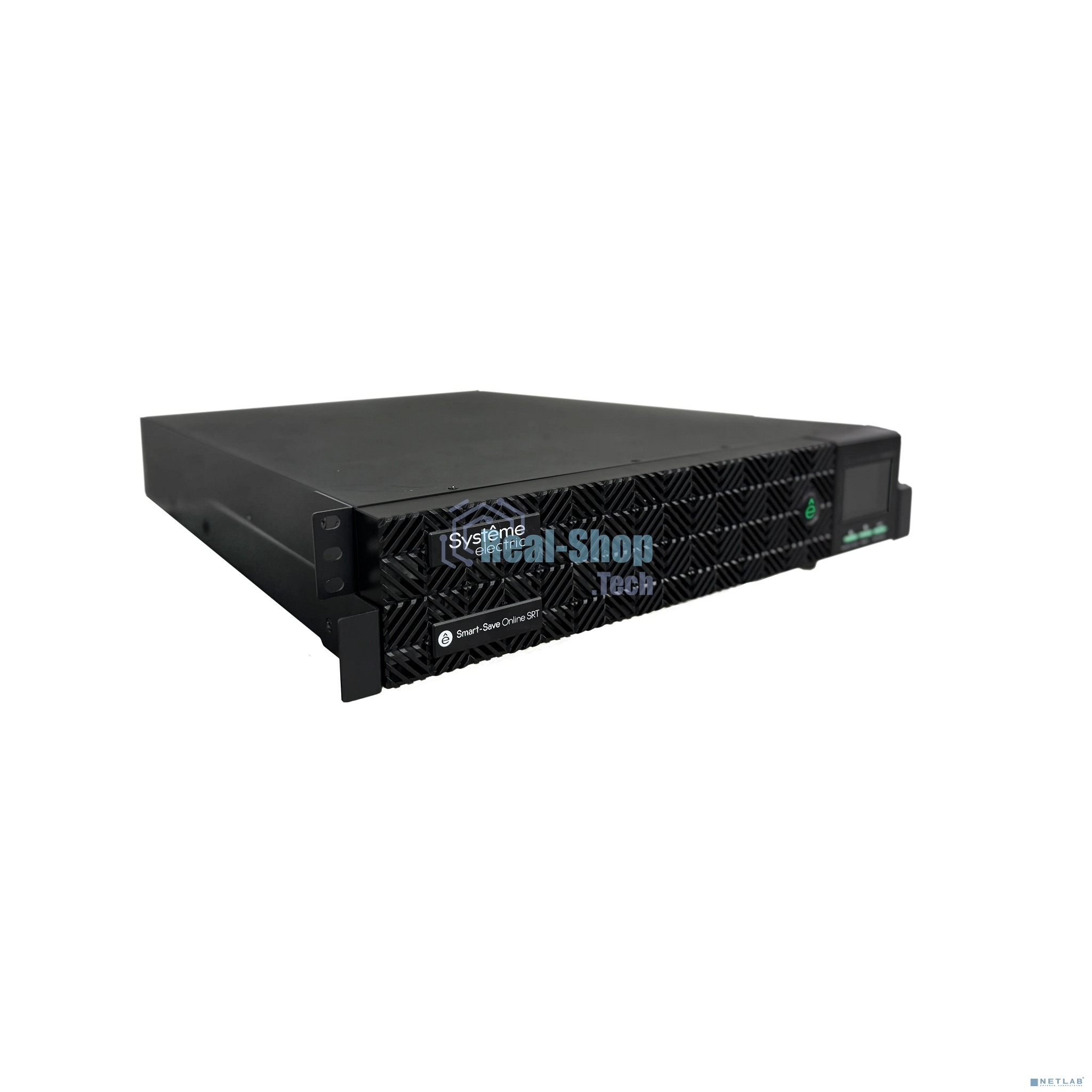 Источник бесперебойного питания Systeme Electric SRTSE/1500 ВА/1500 Вт/8x EURO C13 + 1xIEC 320 С19