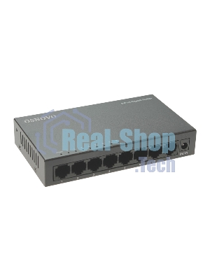 Коммутатор Osnovo SW-8G 8x1 Гбит/с неуправляемый