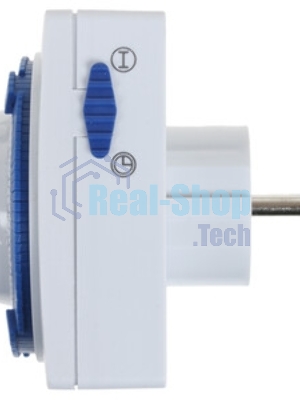 Розетка Smartbuy (SBE-STM1) таймер механический, 3600 Вт