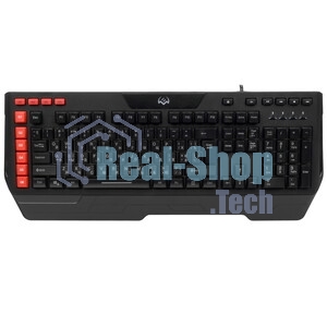 Клавиатура SVEN KB-G9600 проводная, USB Type-A, чёрный
