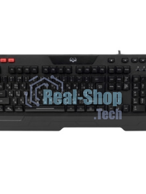 Клавиатура SVEN KB-G9600 проводная, USB Type-A, чёрный