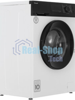 Стиральная машина Weissgauff WM 45127 Direct Drive Inverter Steam Deep Grey