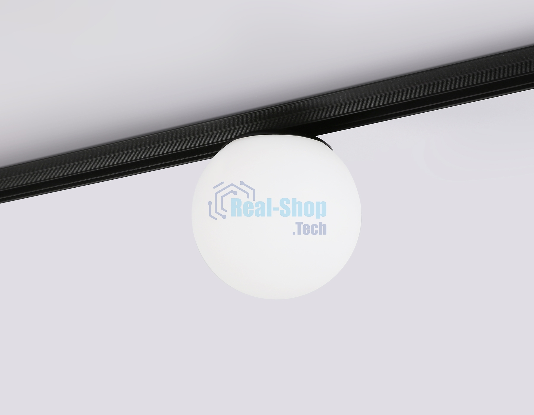 Светильник трековый светодиодный GL3921 BK/FR черный/белый матовый LED 6W 4200К 48V 360° D123*H163