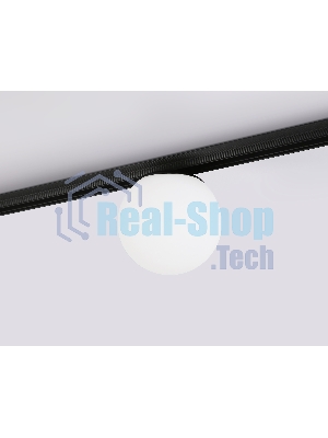 Светильник трековый светодиодный GL3921 BK/FR черный/белый матовый LED 6W 4200К 48V 360° D123*H163