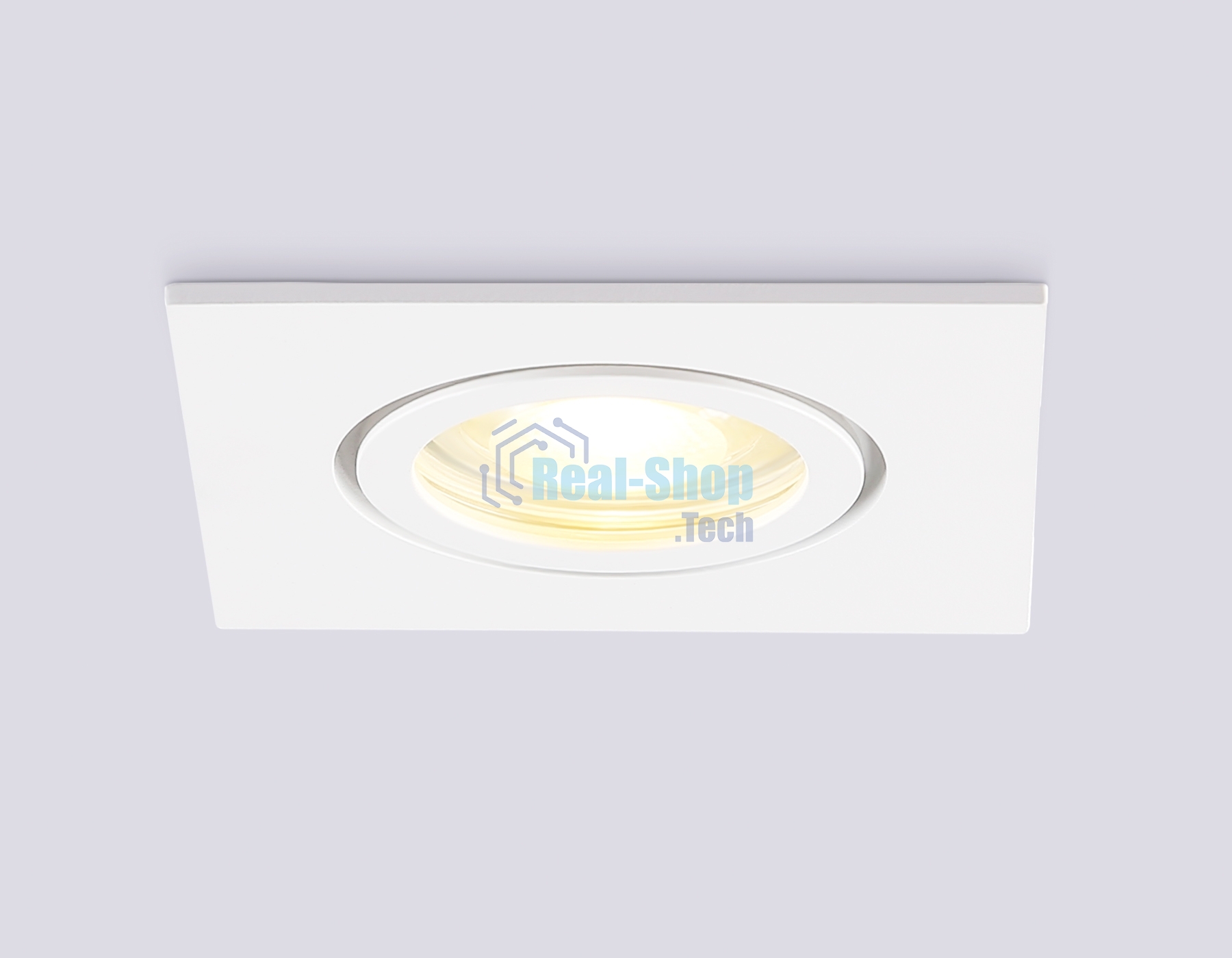 Светильник Ambrella light TN1160 WH белый IP44 GU5.3 85*85*28