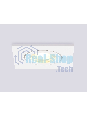 Светильник Ambrella light TN1160 WH белый IP44 GU5.3 85*85*28