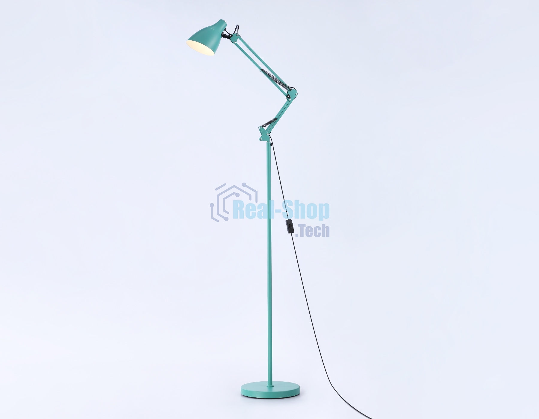 Светильник Ambrella light TR97649 GN зеленый E27 max 40W D120*1750