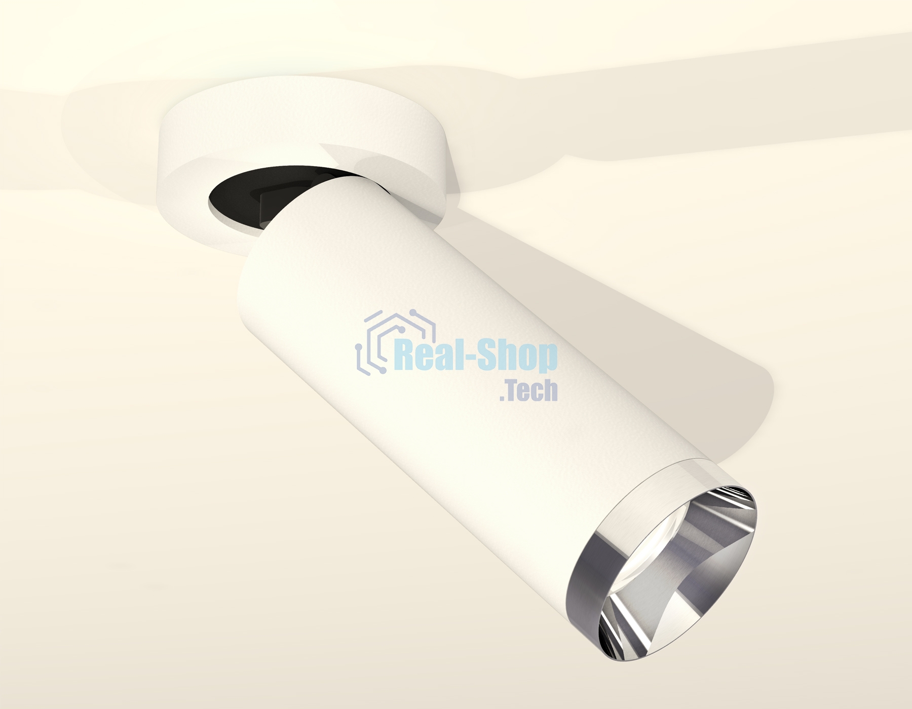 Светильник Ambrella Light XM6342202 SWH/PSL белый песок/серебро полированное MR16 GU5.3 (A2228, C6342, N6132)