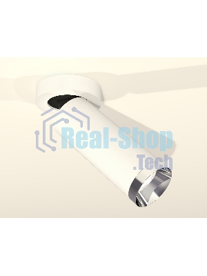 Светильник Ambrella Light XM6342202 SWH/PSL белый песок/серебро полированное MR16 GU5.3 (A2228, C6342, N6132)