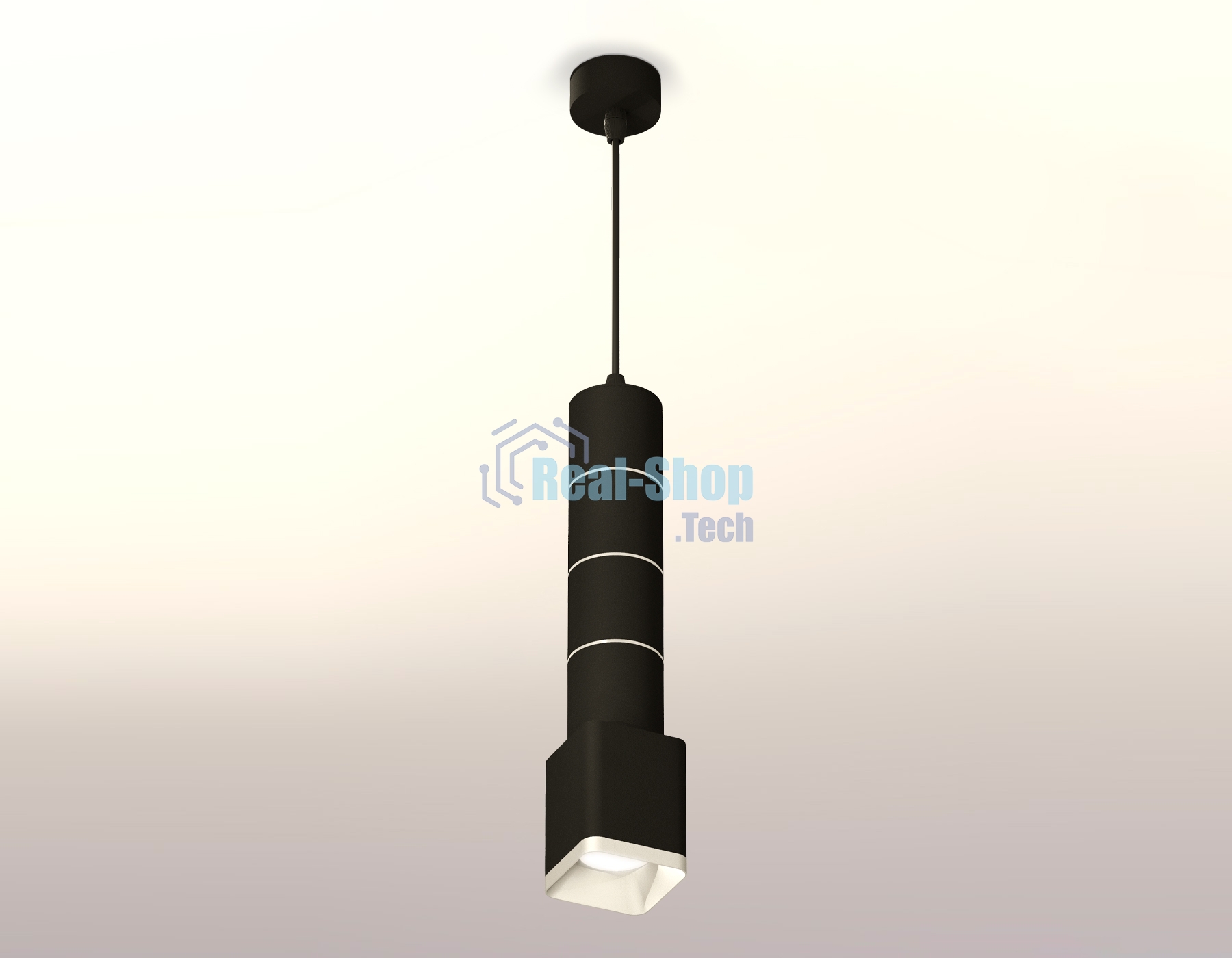 Светильник Ambrella Light XP7813001 SBK/SSL черный песок/серебро песок MR16 GU5.3