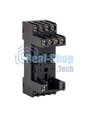 Разъем для реле РМ4 22/4 AVERES EKF rm4-22-4