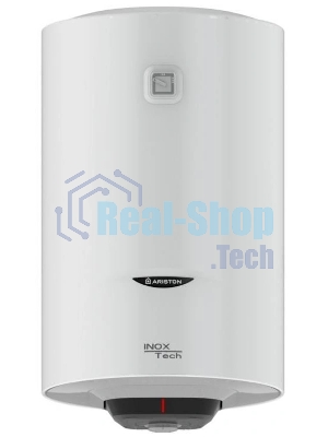 Водонагреватель электрический Ariston PRO1 R INOX ABS 100 V белый, накопительный, 100 л, 2,5 кВт
