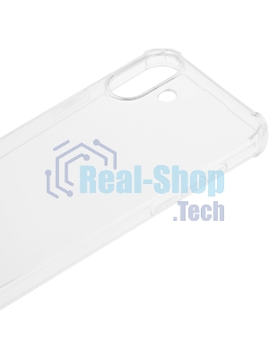 Чехол (клип-кейс) BoraSCO для Apple iPhone 16 Plus Bumper Case прозрачный (73520)