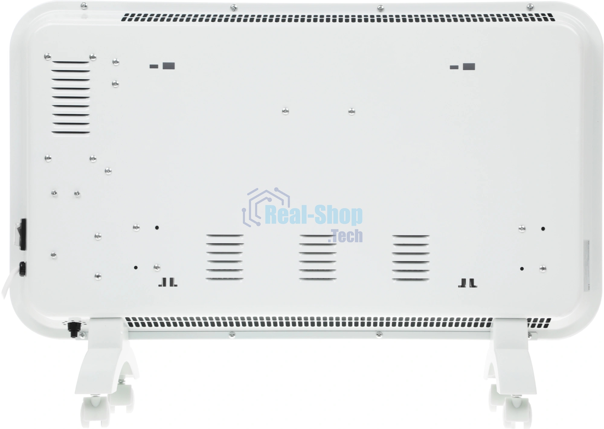 Конвектор электрический Neoclima AURA-1500W белый, 1500 Вт, 20 м2, электронный термостат, Wi-Fi