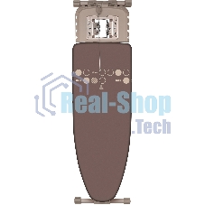 Гладильная доска Ника НТ16/Ш 120x46см рег.высот. рукав.платф. шоколадный