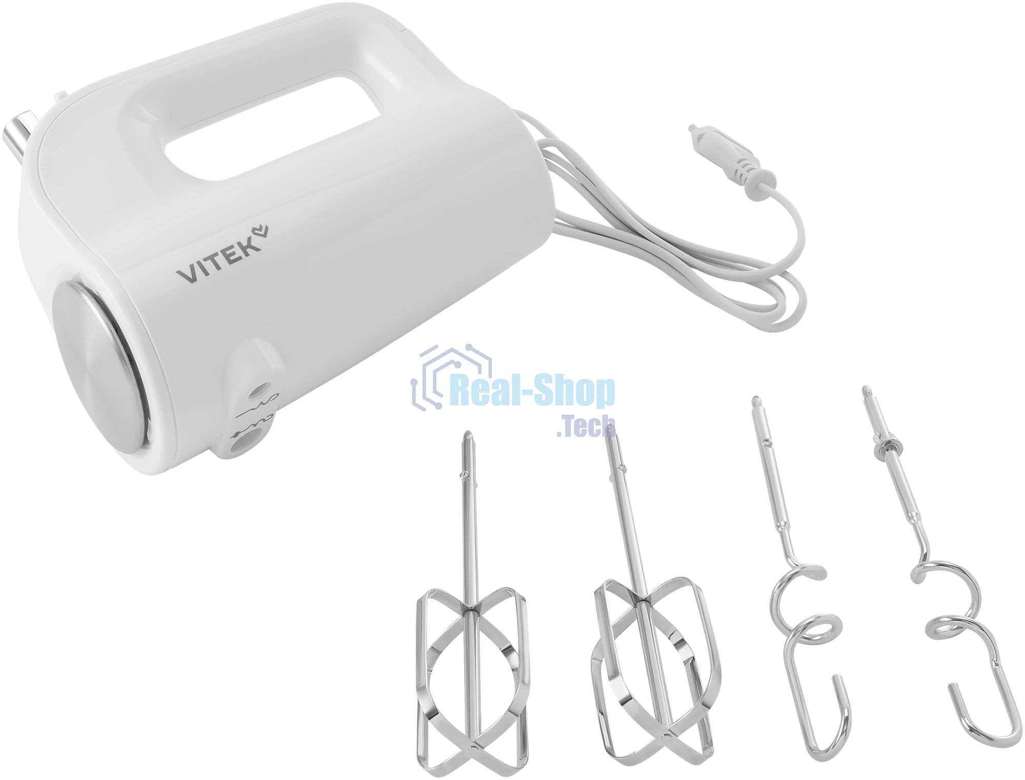 Миксер ручной Vitek VT-1423 белый